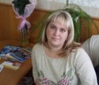 Rencontre Femme : Oksana, 44 ans à Biélorussie  slonim